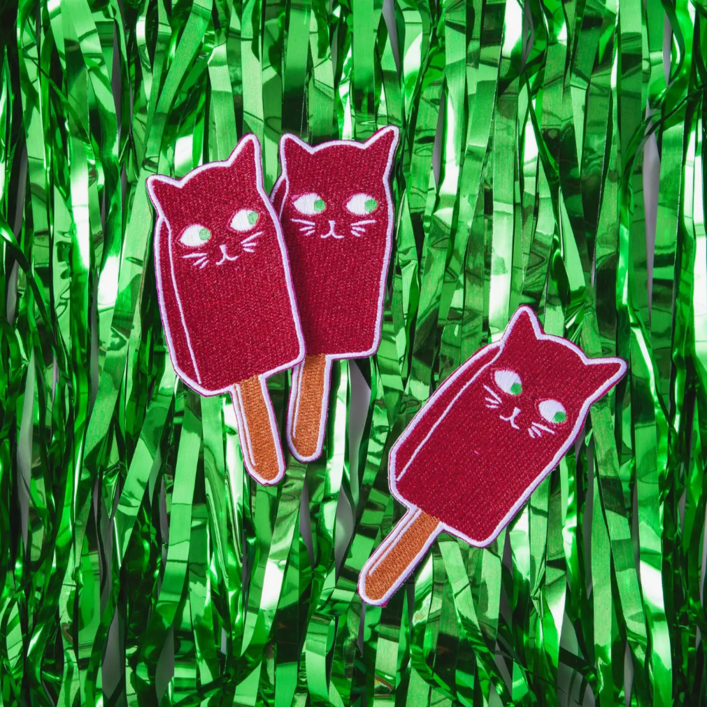 Catsicle Patch