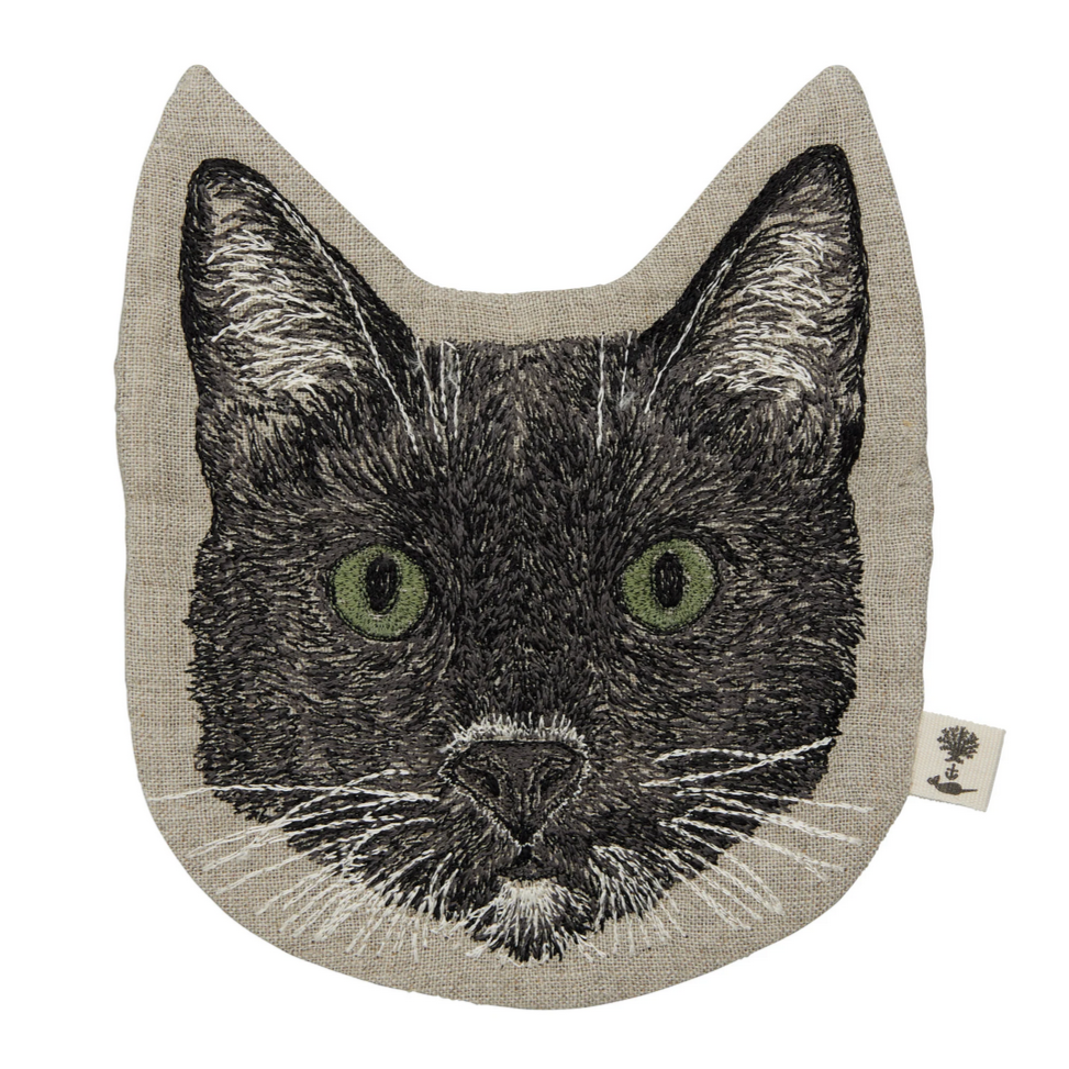 Black Cat Pouch Coin Purse