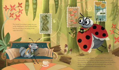 Addie Ant Goes on an Adventure