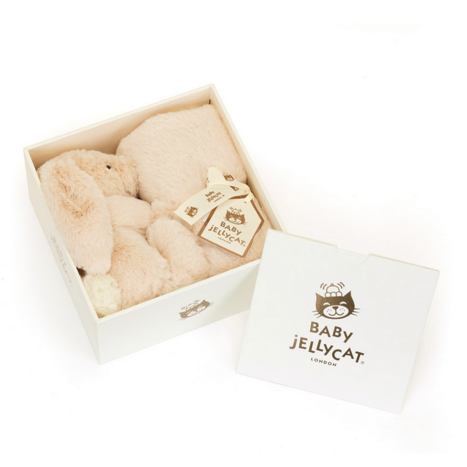 Bashful Luxe Bunny Soother -Beige