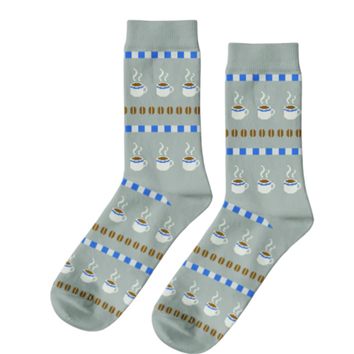 Coffee Crew Socks  - Small