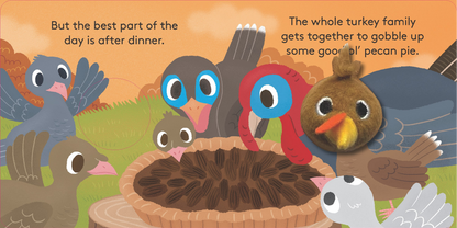 Baby Turkey: Finger Puppet Book