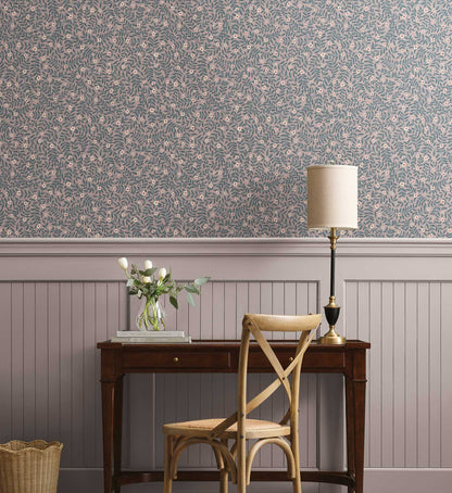 Elodie Peel & Stick Wallpaper Sample - Lilac