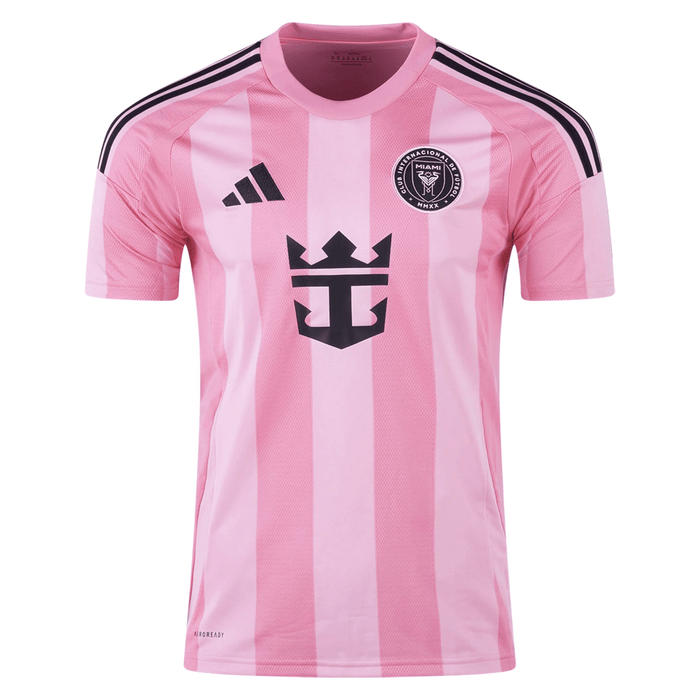 adidas Santiago Morales Inter Miami CF Home Jersey 25/26 (Easy Pink) | SoccerWearhouse