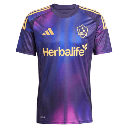 adidas LA Galaxy Marco Reus Away Jersey 25/26 (Purple) | SoccerWearhouse