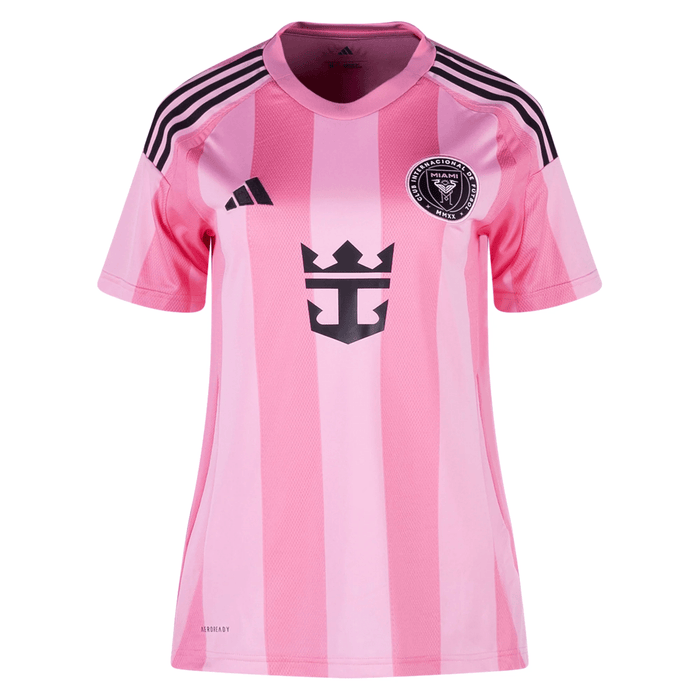 adidas Lionel Messi Womens Inter Miami CF Home Jersey 25/26 (Easy Pink) | SoccerWearhouse