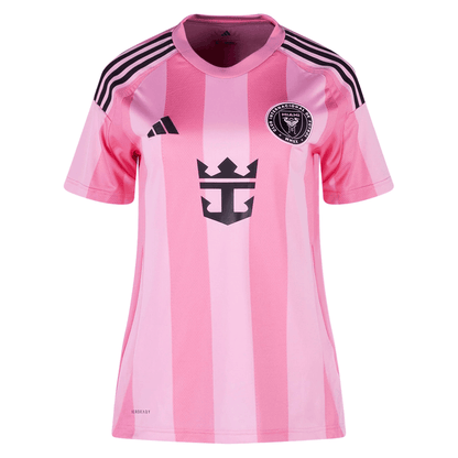 adidas Lionel Messi Womens Inter Miami CF Home Jersey 25/26 (Easy Pink) | SoccerWearhouse