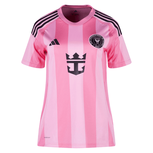adidas Lionel Messi Womens Inter Miami CF Home Jersey 25/26 (Easy Pink) | SoccerWearhouse