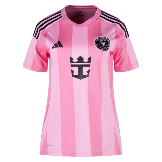 adidas Lionel Messi Womens Inter Miami CF Home Jersey 25/26 (Easy Pink) | SoccerWearhouse
