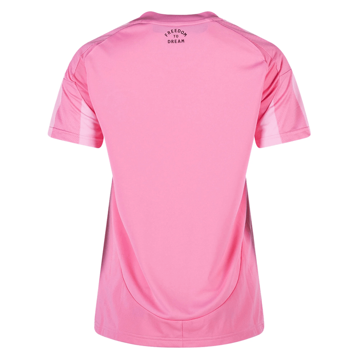 adidas Womens Inter Miami CF Home Jersey 25/26 (Easy Pink) | SoccerWearhouse