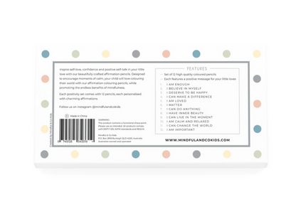 Affirmation Coloring Pencils