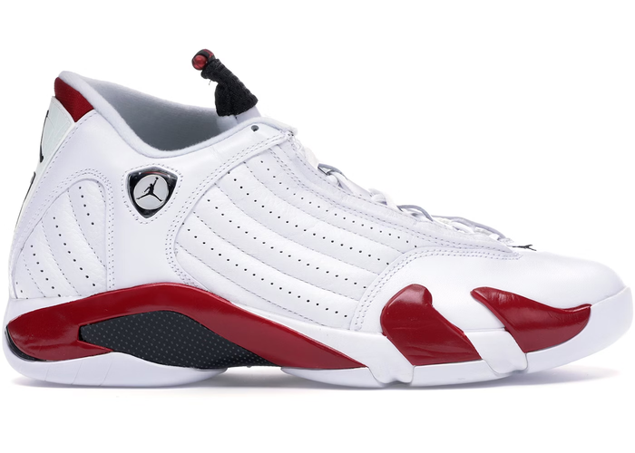 Air Jordan 14 Bastón de Caramelo Retro (2012)