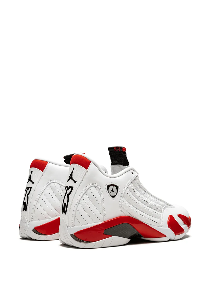 Air Jordan 14 Bastón de Caramelo Retro (2012)
