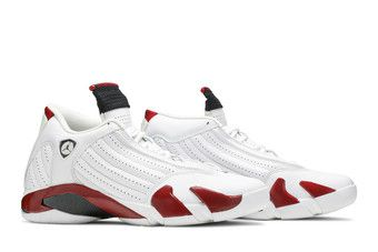 Air Jordan 14 Bastón de Caramelo Retro (2012)