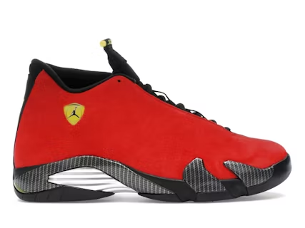 Air Jordan 14 Retro Ferrari