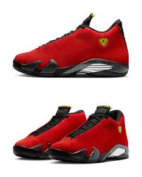 Air Jordan 14 Retro Ferrari