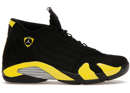 Air Jordan 14 Retro Thunder yellow