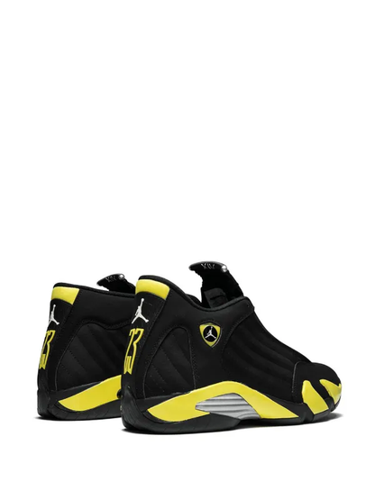 Air Jordan 14 Retro Thunder yellow