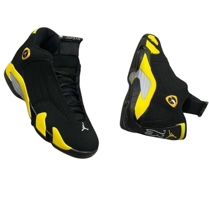 Air Jordan 14 Retro Thunder yellow