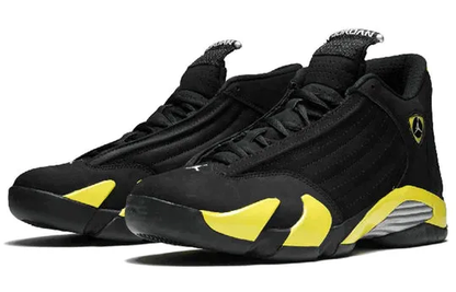 Air Jordan 14 Retro Thunder yellow