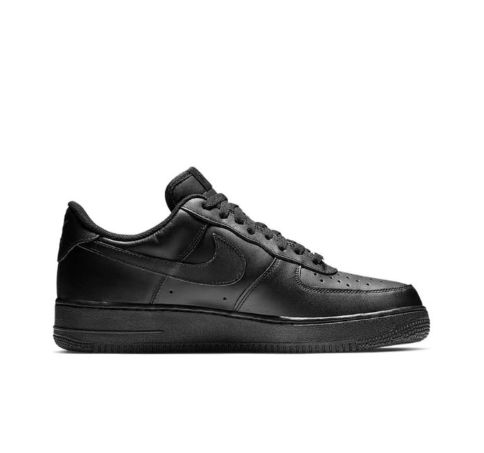 Nike Air Force 1 Low '07 Black Black