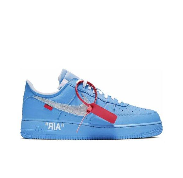 Nike Air Force 1 Low Off-White Blue