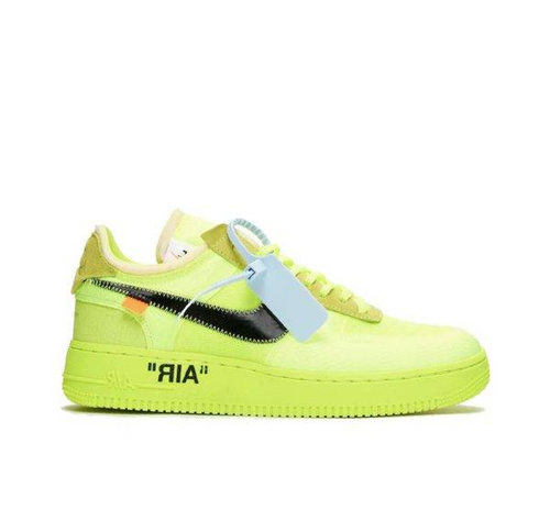 Nike Air Force 1 Low Off-White Fluorescent Green