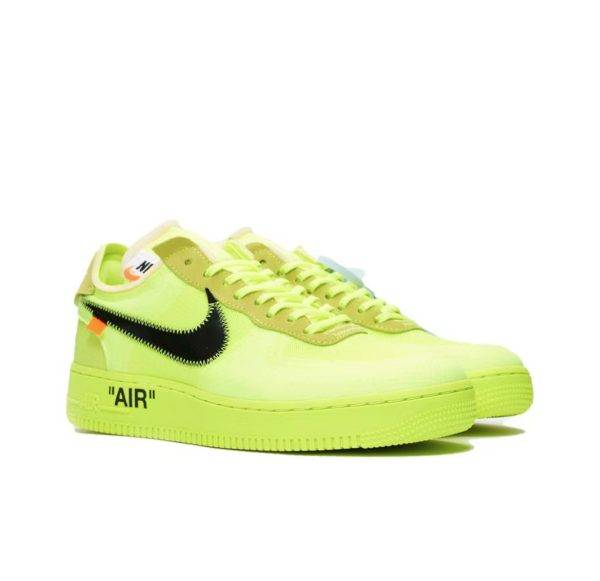 Nike Air Force 1 Low Off-White Fluorescent Green