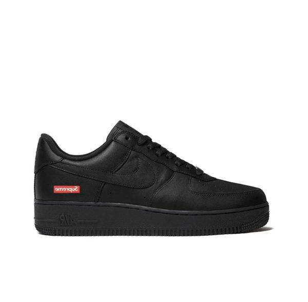 Nike Air Force 1 Low Supreme Black