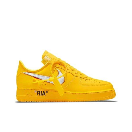Nike Air Force 1 Low Off-White Yellow