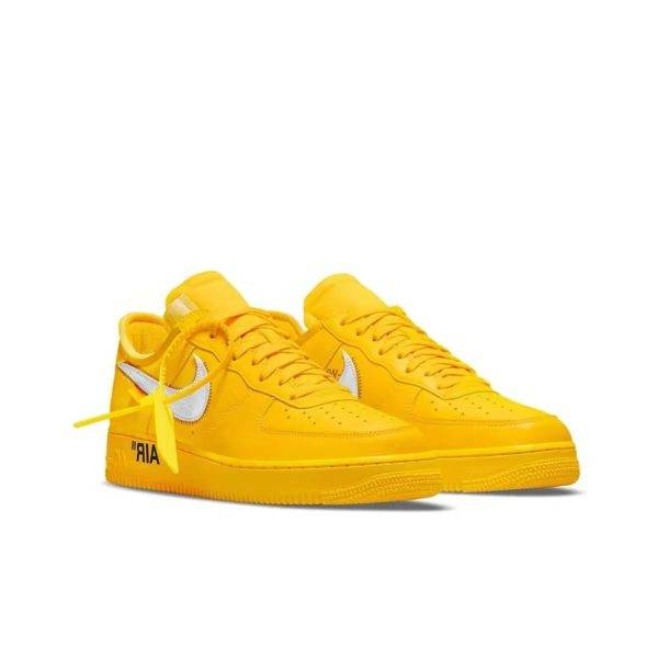 Nike Air Force 1 Low Off-White Yellow