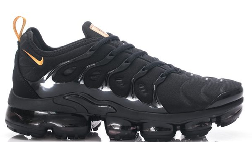 Nike Air VaporMax Plus TN Black metallic gold
