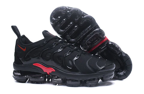 Nike Air VaporMax Plus TN Black Noble Red