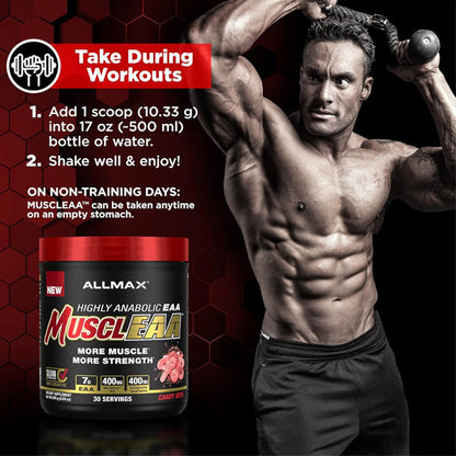 AllMax MusclEAA + BCAA 30 Servings