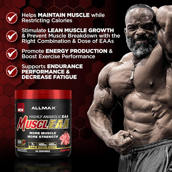 AllMax MusclEAA + BCAA 30 Servings