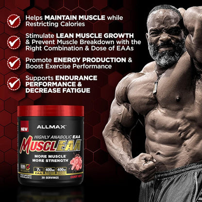 AllMax MusclEAA + BCAA 30 Servings