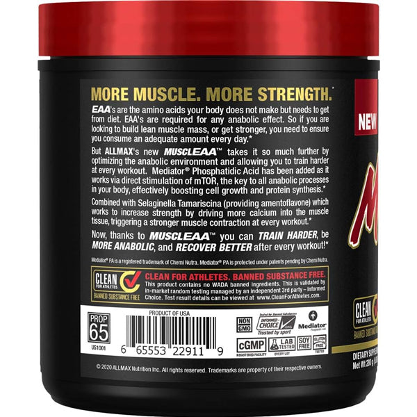 AllMax MusclEAA + BCAA 30 Servings