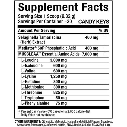 AllMax MusclEAA + BCAA 30 Servings
