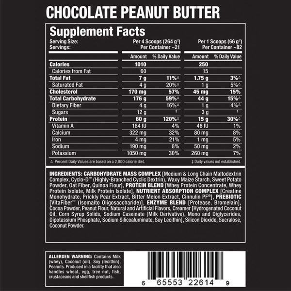 AllMax QuickMass 12lbs