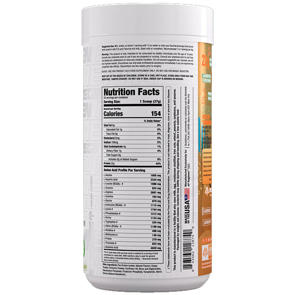 Alpha Prime All Natural Vegan Protein 2lbs