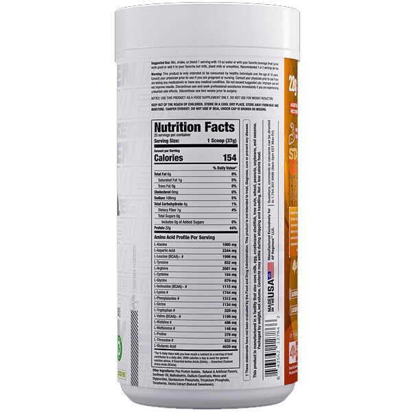 Alpha Prime All Natural Vegan Protein 2lbs