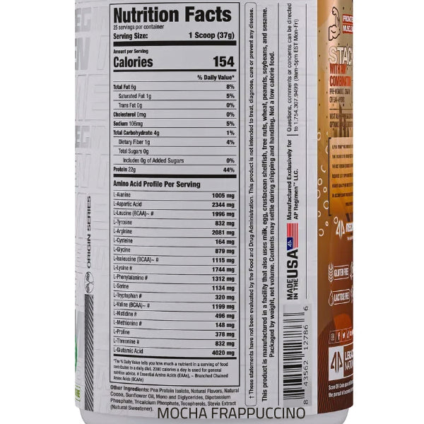 Alpha Prime All Natural Vegan Protein 2lbs