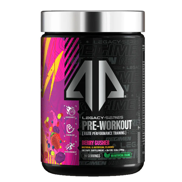 Alpha Prime Legacy Series Pre-Workout 20 Servings