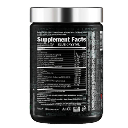 Alpha Prime Legacy Series Pre-Workout 20 Servings