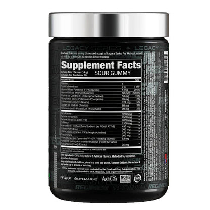 Alpha Prime Legacy Series Pre-Workout 20 Servings