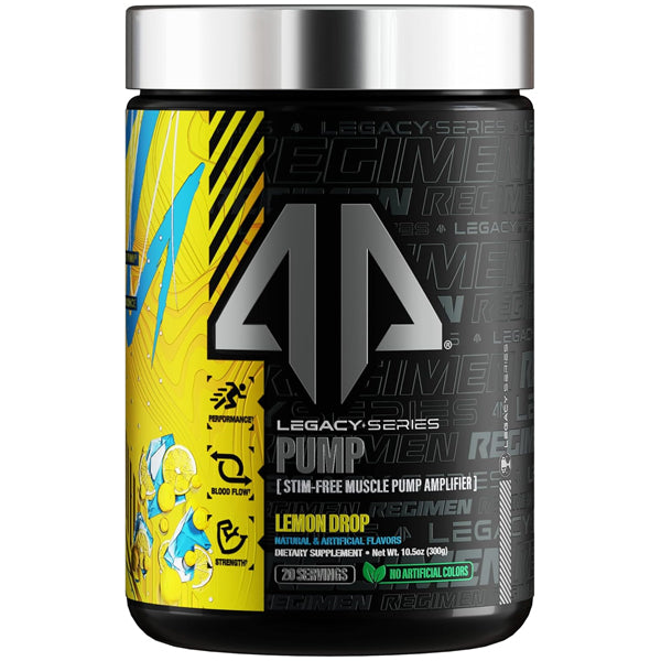 Alpha Prime Legacy Series Pump 20 Servings