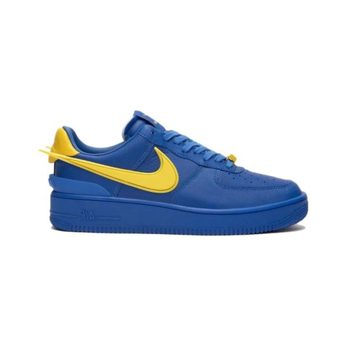 AMBUSH x Nike Air Force 1 Low "Game Royal and Vivid Sulfur