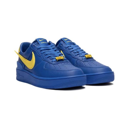 AMBUSH x Nike Air Force 1 Low "Game Royal and Vivid Sulfur