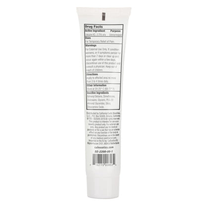 Anal Eze Desensitizing Cream