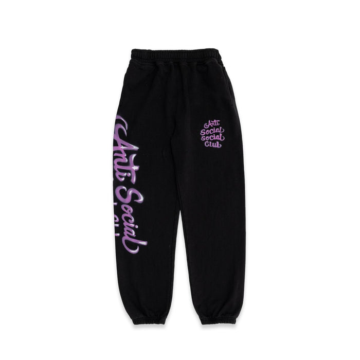 Anti Social Social Club AIRBRUSH MIND GAMES SWEATS - Black